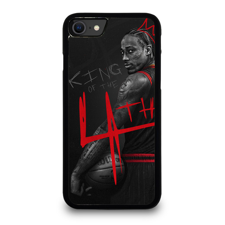 DEMAR DEROZAN CHICAGO BULLS 2 iPhone SE 2020 Case Cover