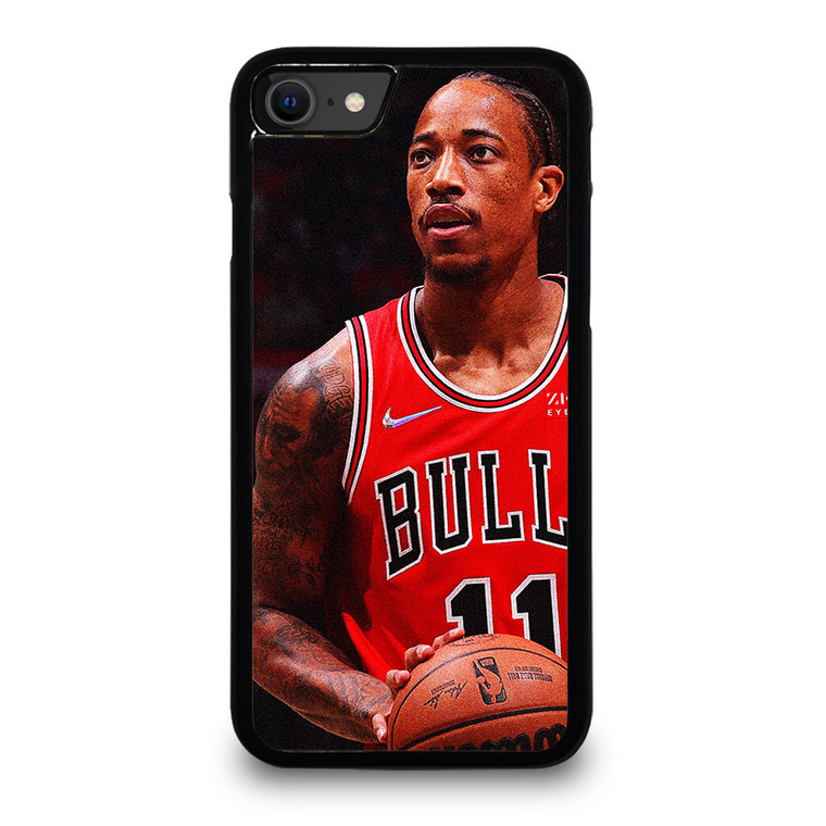 DEMAR DEROZAN CHICAGO BULLS 4 iPhone SE 2020 Case Cover