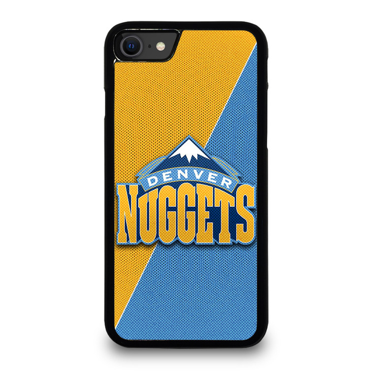 DENVER NUGGETS NBA BASKETBALL LOGO iPhone SE 2020 Case Cover