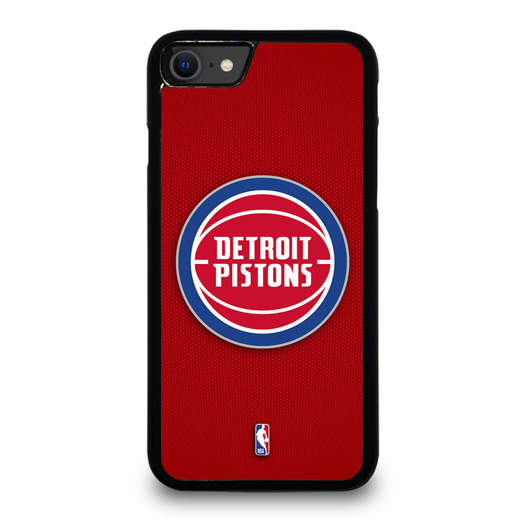 DETROIT PISTONS BASKETBALL NBA iPhone SE 2020 Case Cover