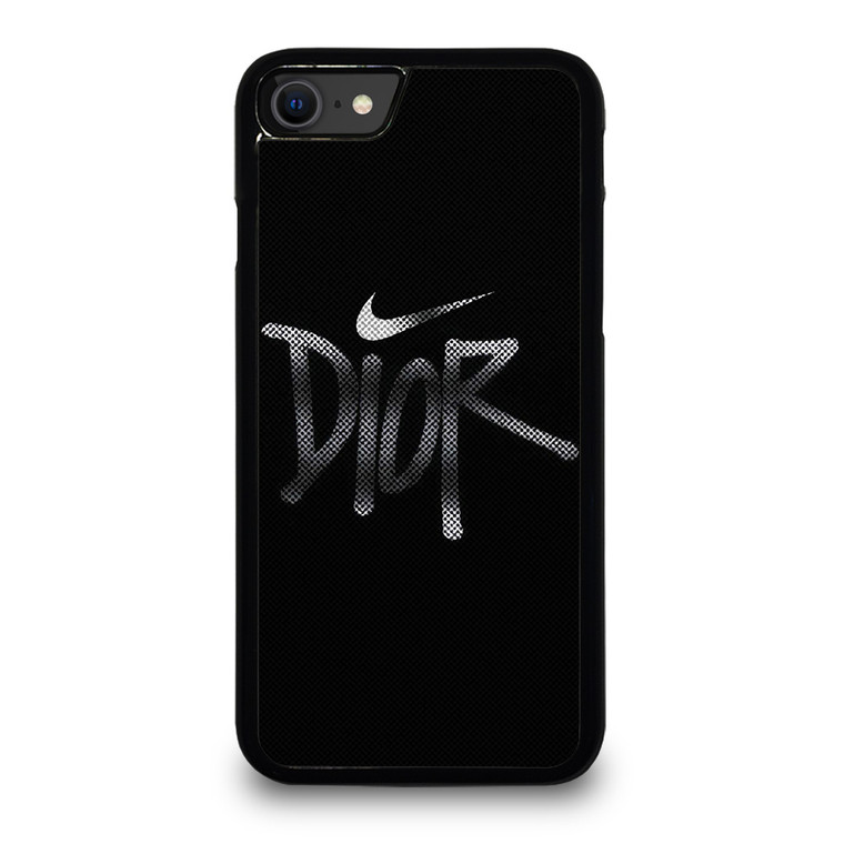 DIOR X NIKE LOGO iPhone SE 2020 Case Cover