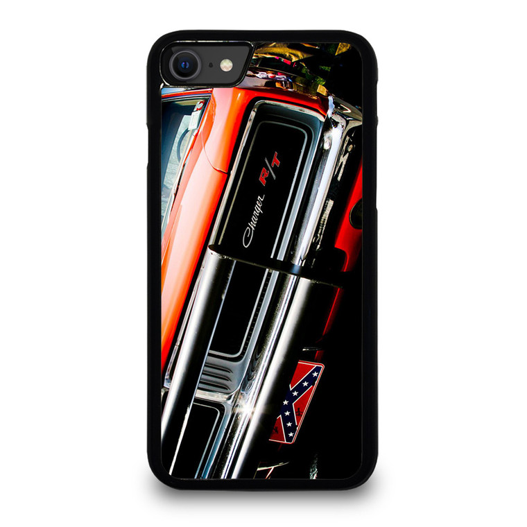 DODGE CHARGER GENERAL LEE CAR iPhone SE 2020 Case Cover