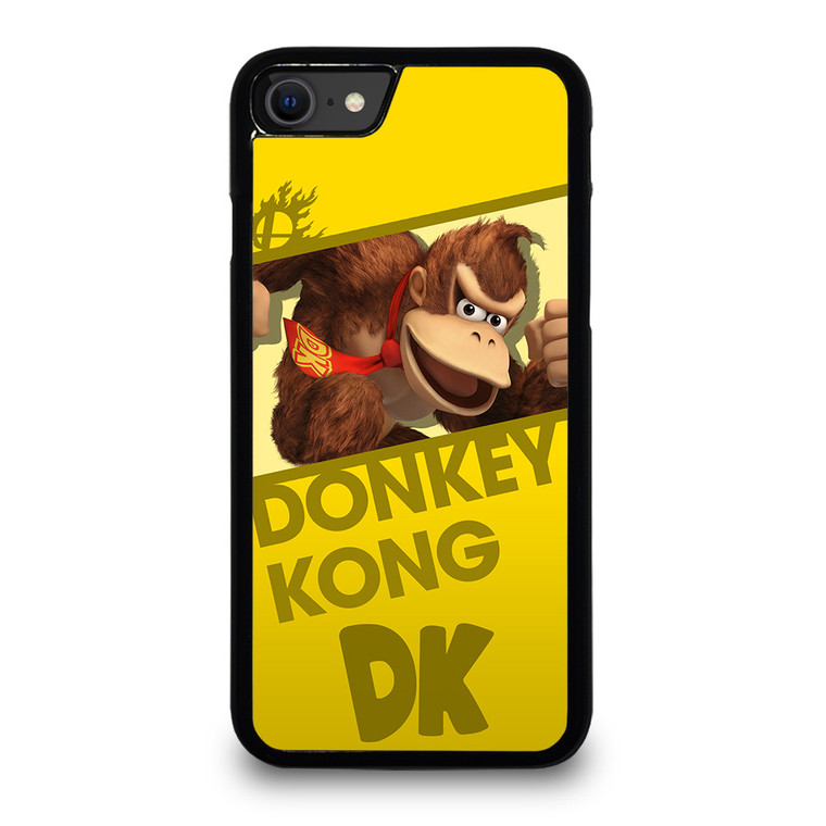 DONKEY KONG NINTENDO GAMES 3 iPhone SE 2020 Case Cover