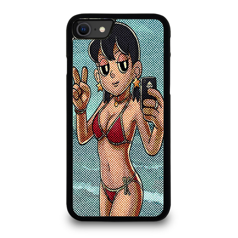 DORAEMON SHIZUKA GRAND THEFT AUTO GTA V PARODY iPhone SE 2020 Case Cover