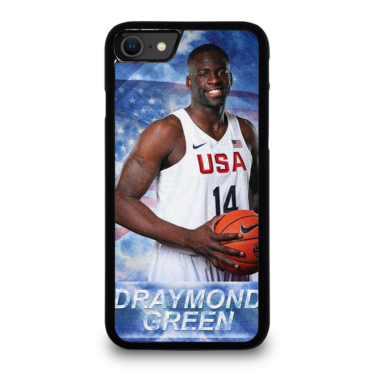DRAYMOND GREEN USA BASKETBALL TEAM iPhone SE 2020 Case Cover