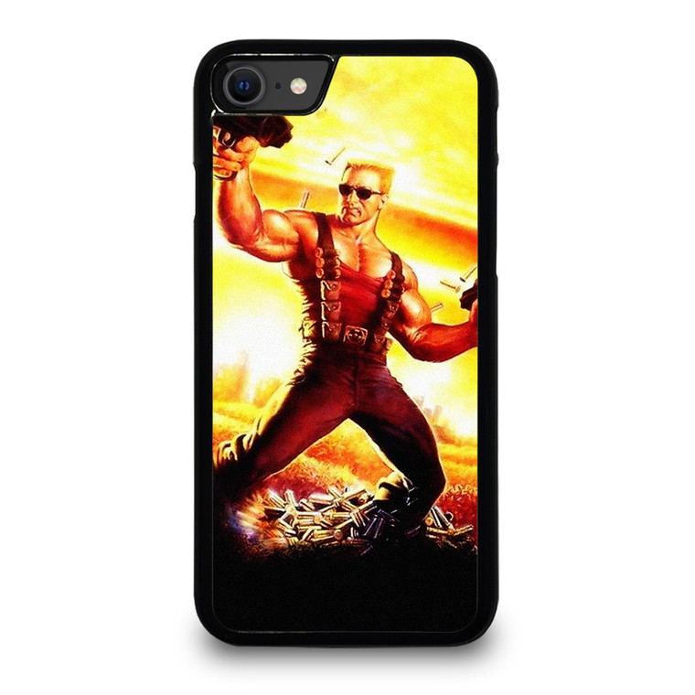 DUKE NUKEM GAMES 2 iPhone SE 2020 Case Cover