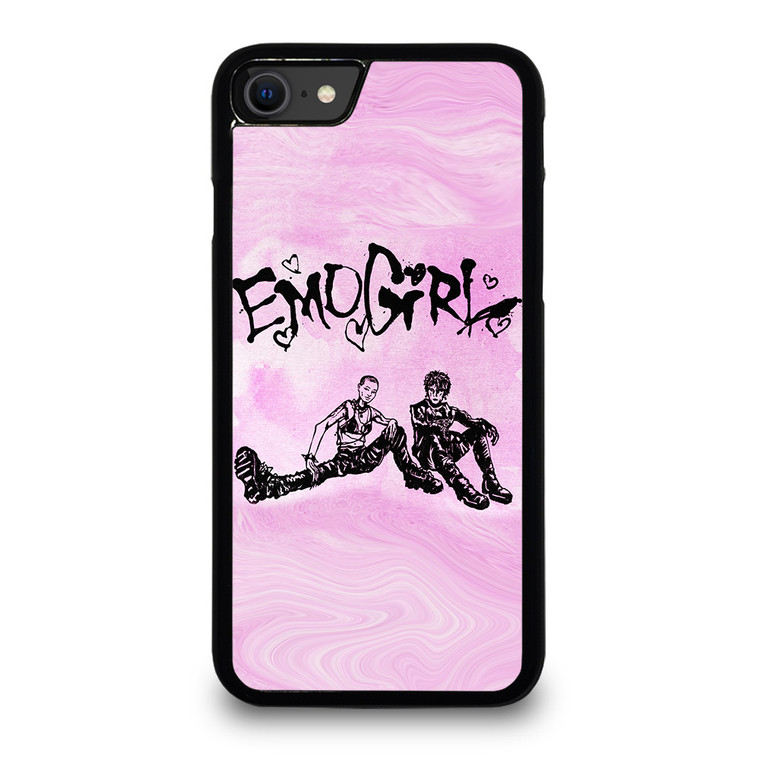 EMO GIRL MACHINE GUN KELLY X WILLOW iPhone SE 2020 Case Cover