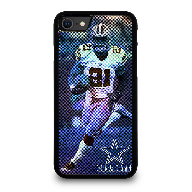 EZEKIEL ELLIOT 21 DALLAS COWBOYS NFL FOOTBALL iPhone SE 2020 Case Cover