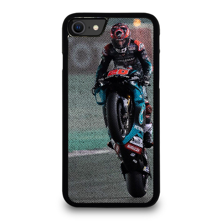 FABIO QUARTARARO 20 YAMAHA MOTO GP iPhone SE 2020 Case Cover