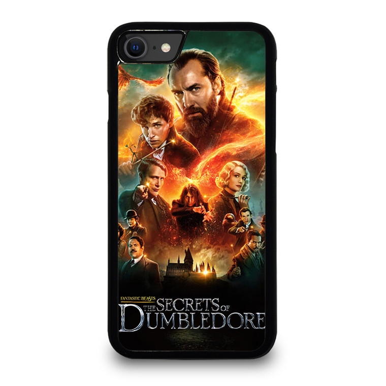 FANTASTIC BEAST 3 THE SECRETS OF DUMBLEDORE MOVIES 2 iPhone SE 2020 Case Cover