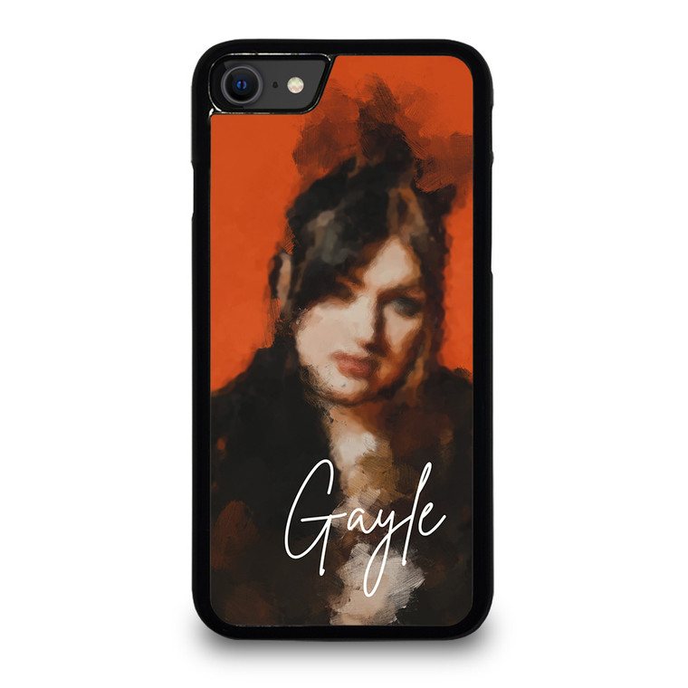 GAYLE ABCDEFU iPhone SE 2020 Case Cover