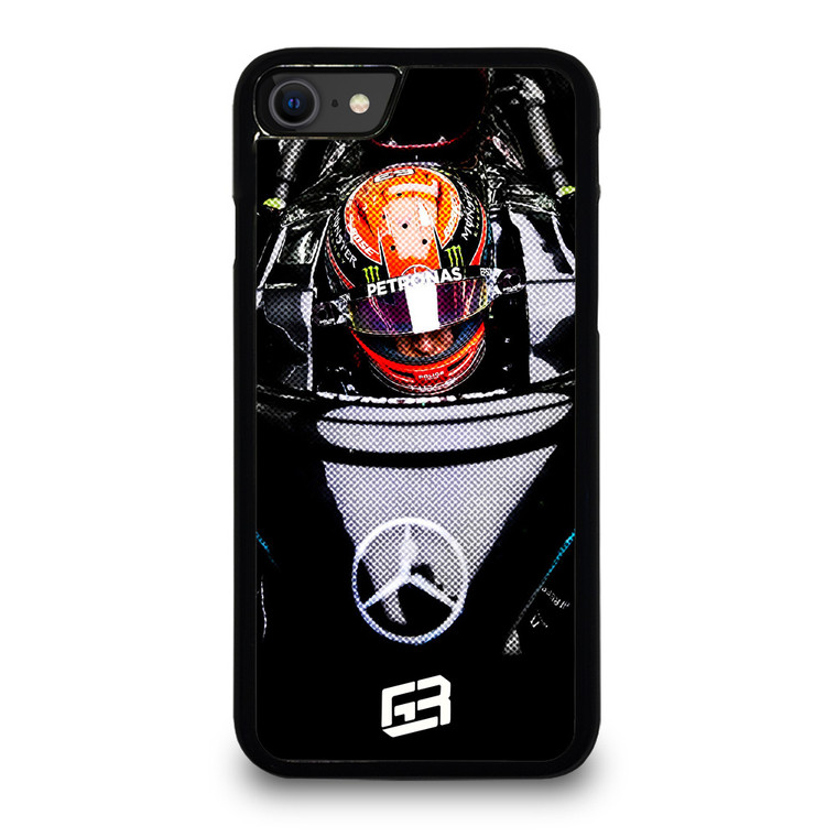GEORGE RUSSEL MERCEDES FORMULA 1 iPhone SE 2020 Case Cover