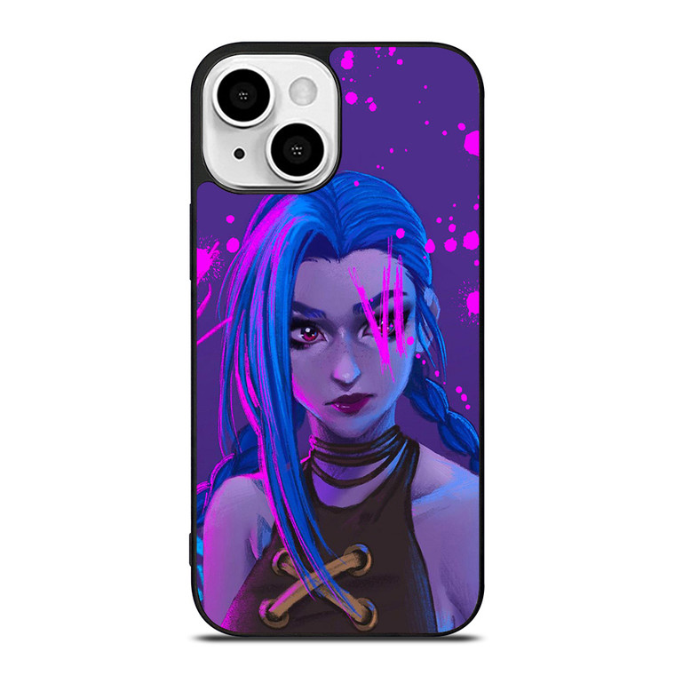 JINX ARCANE LEAGUE OF LEGENDS iPhone 13 Mini Case Cover