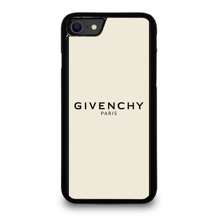 GIVENCHY PARIS CREAM iPhone SE 2020 Case Cover