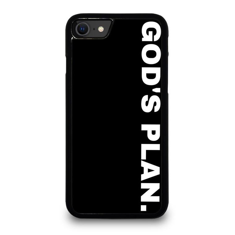 GODS PLAN DRAKE RAPPER iPhone SE 2020 Case Cover