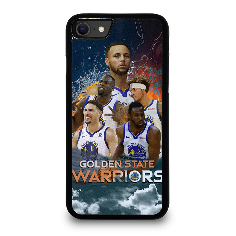 GOLDEN STATE WARRIORS BASKETBALL iPhone SE 2020 Case Cover
