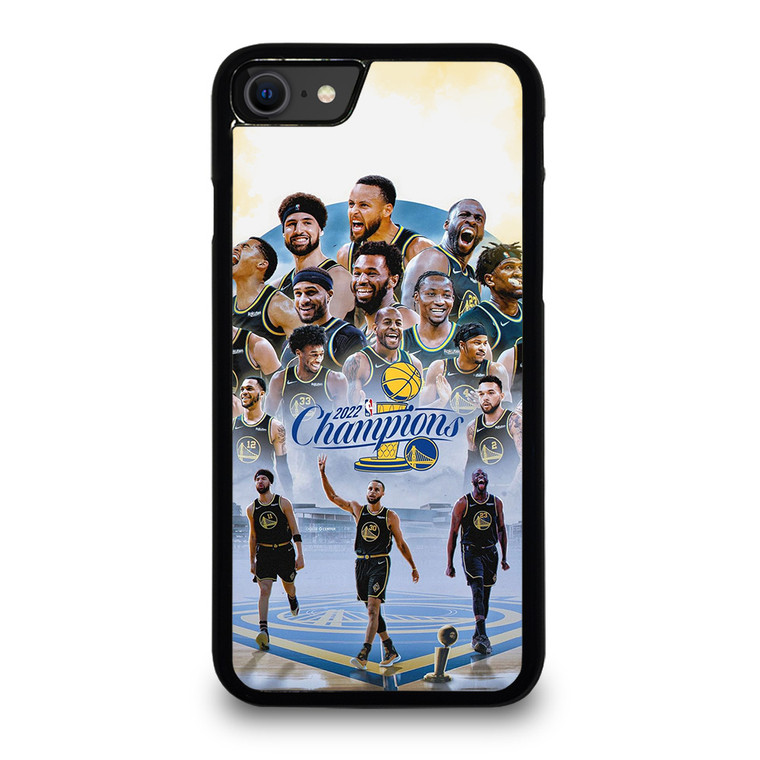 GOLDEN STATE WARRIORS CHAMPIONS iPhone SE 2020 Case Cover