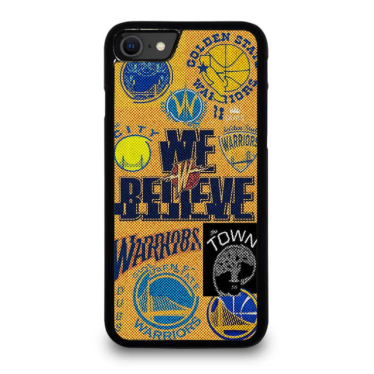 GOLDEN STATE WARRIORS NBA BASKETBALL COLLAGE iPhone SE 2020 Case Cover
