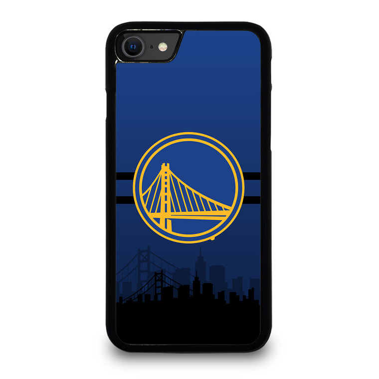 GOLDEN STATE WARRIORS NBA SKYLINE iPhone SE 2020 Case Cover