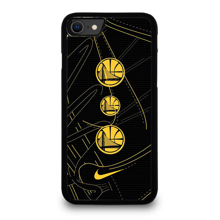 GOLDEN STATE WARRIORS NIKE NBA BASKETBALL iPhone SE 2020 Case Cover