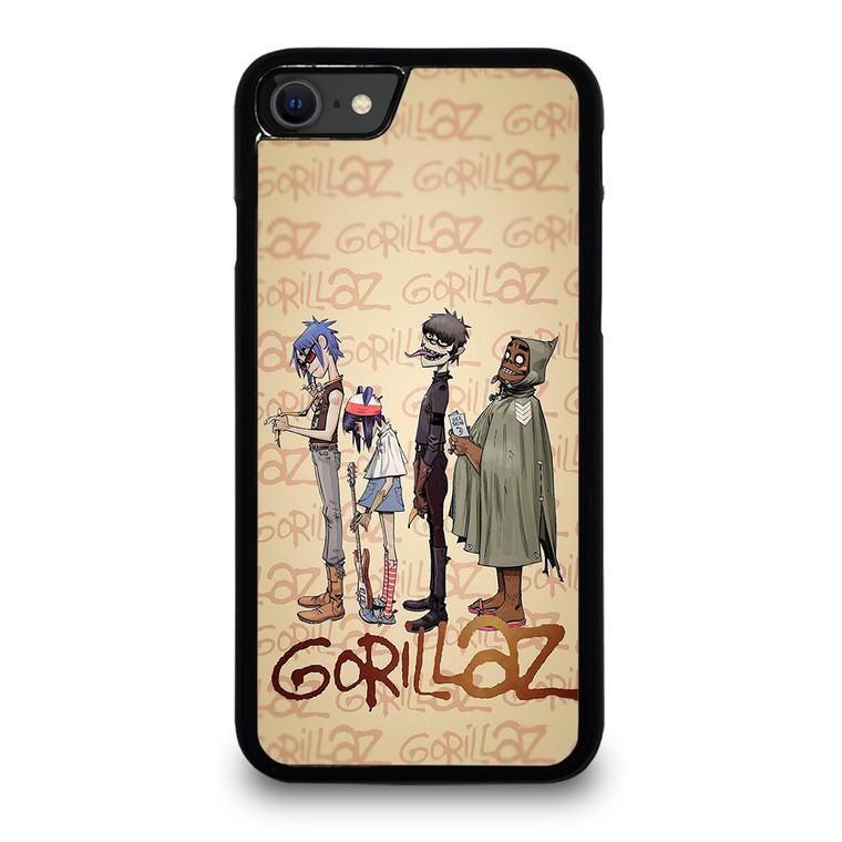 GORILLAZ ENGLISH BAND 3 iPhone SE 2020 Case Cover