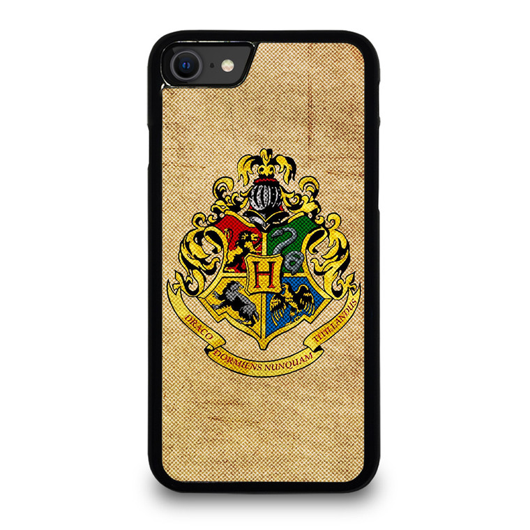 HOGWARTS WITCHCRAFT WIZARDRY HARRY POTTER LOGO iPhone SE 2020 Case Cover