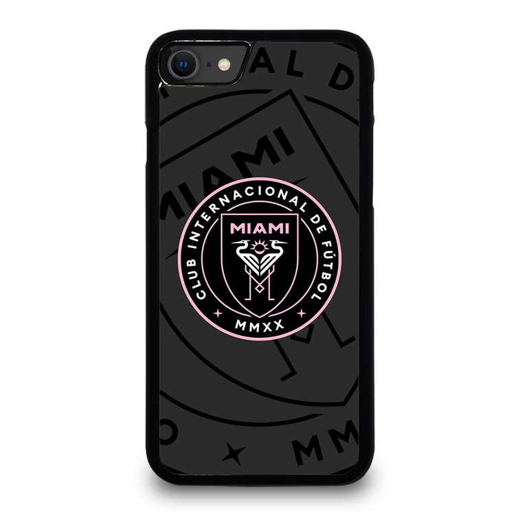 INTER MIAMI CF MLS BLACK iPhone SE 2020 Case Cover