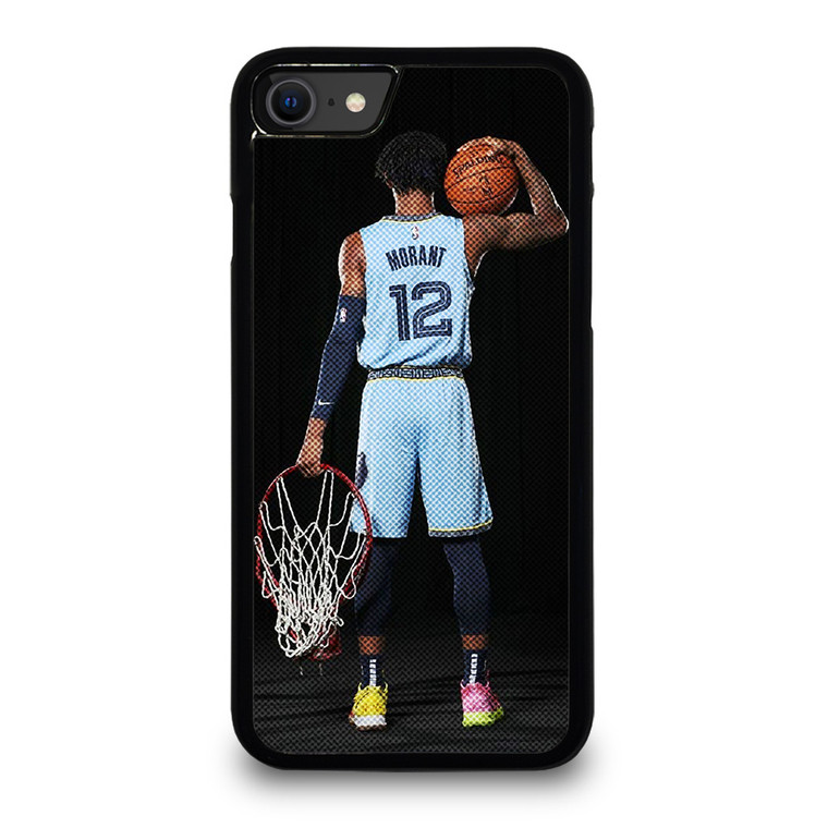 JA MORANT MEMPHIS GRIZZLIES NBA BASKETBALL iPhone SE 2020 Case Cover