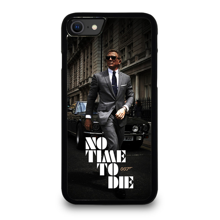 JAMES BOND 007 NO TIME TO DIE DANIEL CRAIG 2 iPhone SE 2020 Case Cover