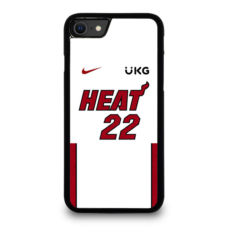 JIMMY BUTLER MIAMI HEAT NIKE NBA 2021-22 iPhone SE 2020 Case Cover