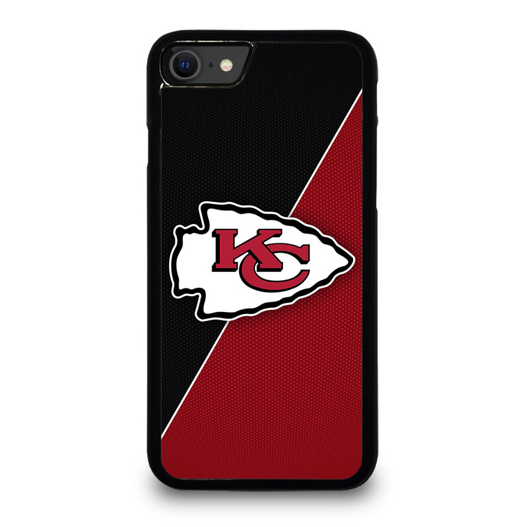 KANSAS CITY CHIEFS NFL FOOTBALL LOGO iPhone SE 2020 Case Cover