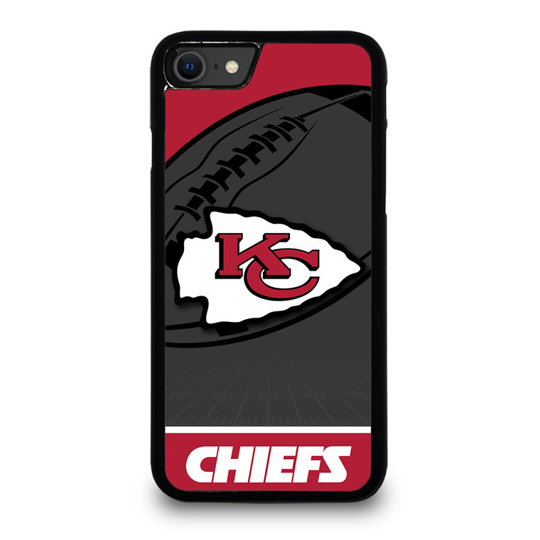 KANSAS CITY CHIEFS NFL TEAM iPhone SE 2020 Case Cover