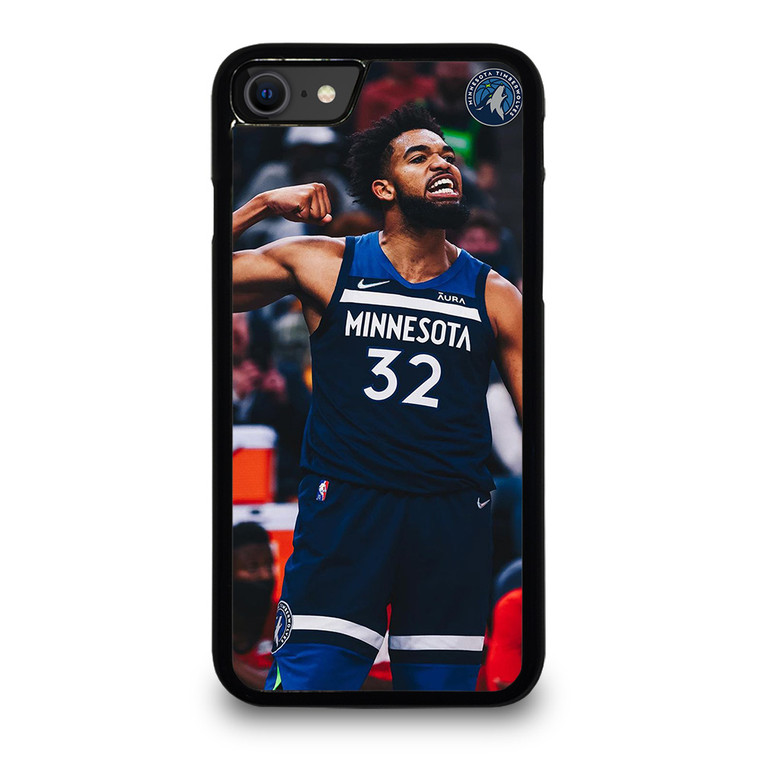 KARL ANTHONY TOWNS MINNESOTA TIMBERWOLVES 2 iPhone SE 2020 Case Cover