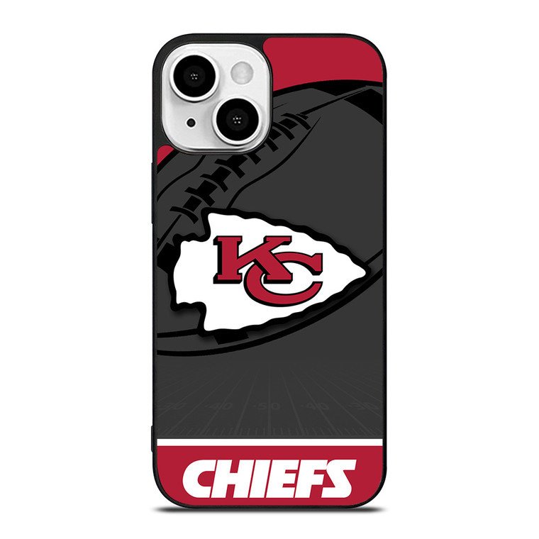KANSAS CITY CHIEFS NFL TEAM iPhone 13 Mini Case Cover