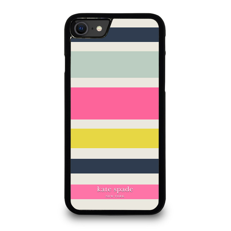 KATE SPADE NEW YORK STRIPE iPhone SE 2020 Case Cover