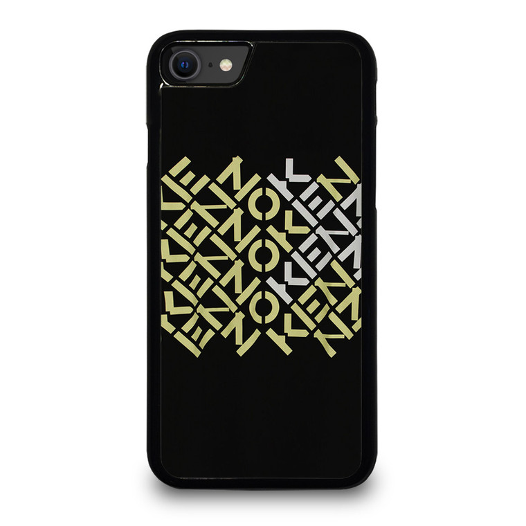 KENZO PARIS LOGO PATTERN iPhone SE 2020 Case Cover