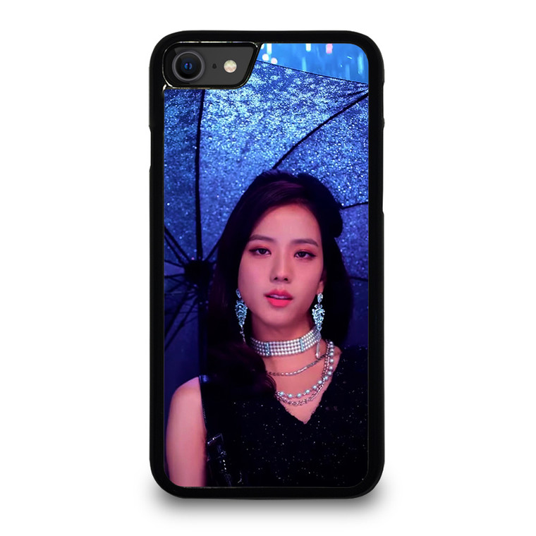 KIM JISOO BLACKPINK iPhone SE 2020 Case Cover