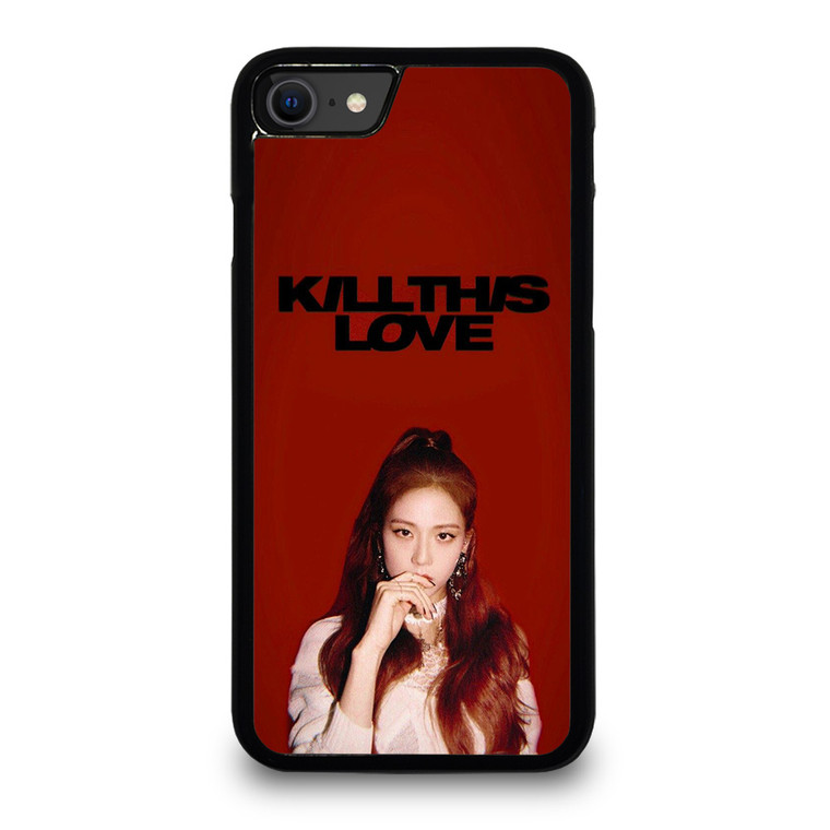 KIM JISOO KILL THIS LOVE BLACKPINK iPhone SE 2020 Case Cover