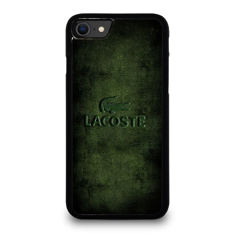 LACOSTE LEATHER iPhone SE 2020 Case Cover