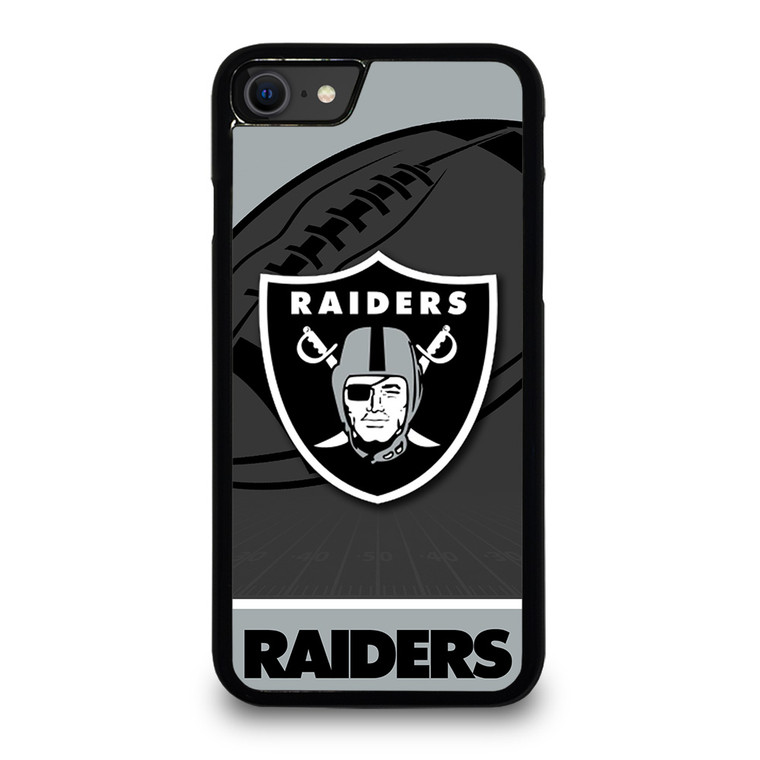 LAS VEGAS RAIDERS NFL TEAM iPhone SE 2020 Case Cover