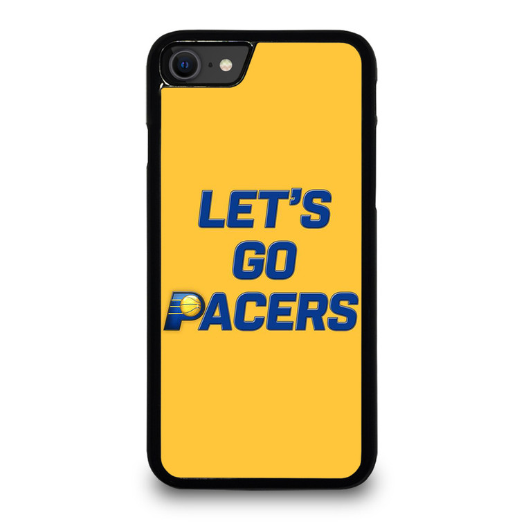 LETS GO INDIANA PACERS NBA BASKETBALL iPhone SE 2020 Case Cover
