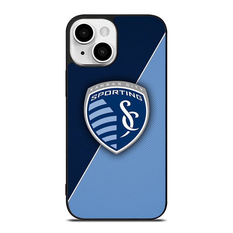 KANSAS CITY SPORTING SOCCER MLS 2 iPhone 13 Mini Case Cover