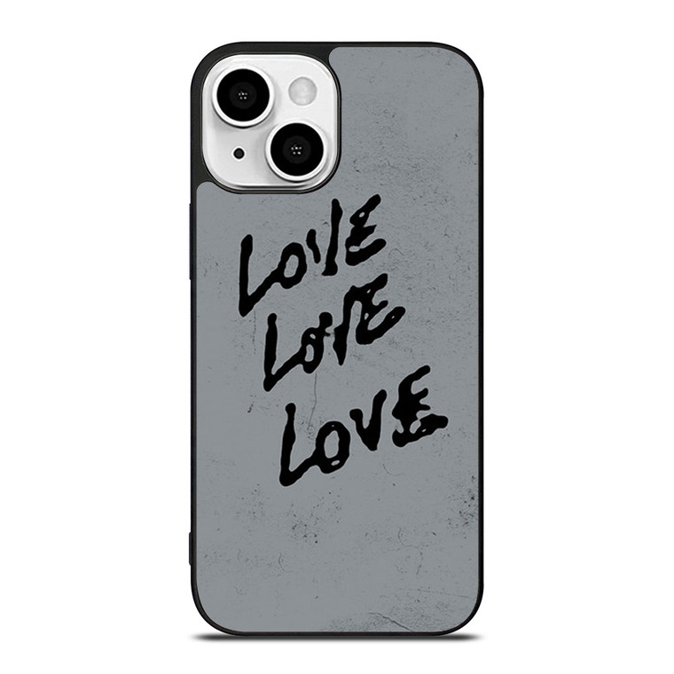 KANYE WEST X XXXTENTATION TRUE LOVE iPhone 13 Mini Case Cover