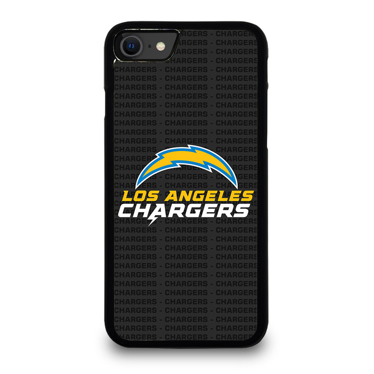 LOS ANGELES CHARGERS FOOTBALL TEXT iPhone SE 2020 Case Cover