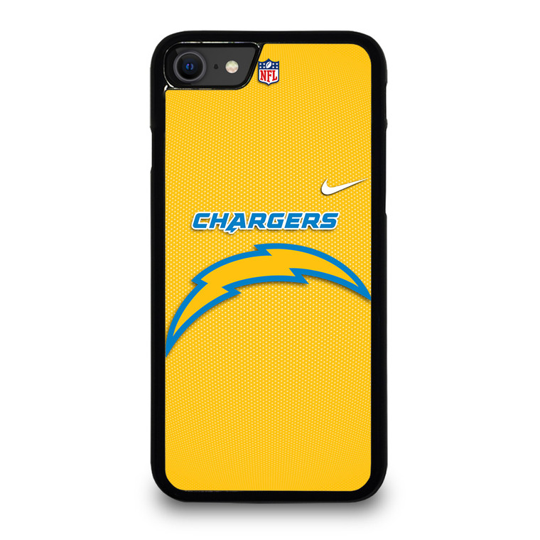 LOS ANGELES CHARGERS NFL FOOTBALL NIKE iPhone SE 2020 Case Cover