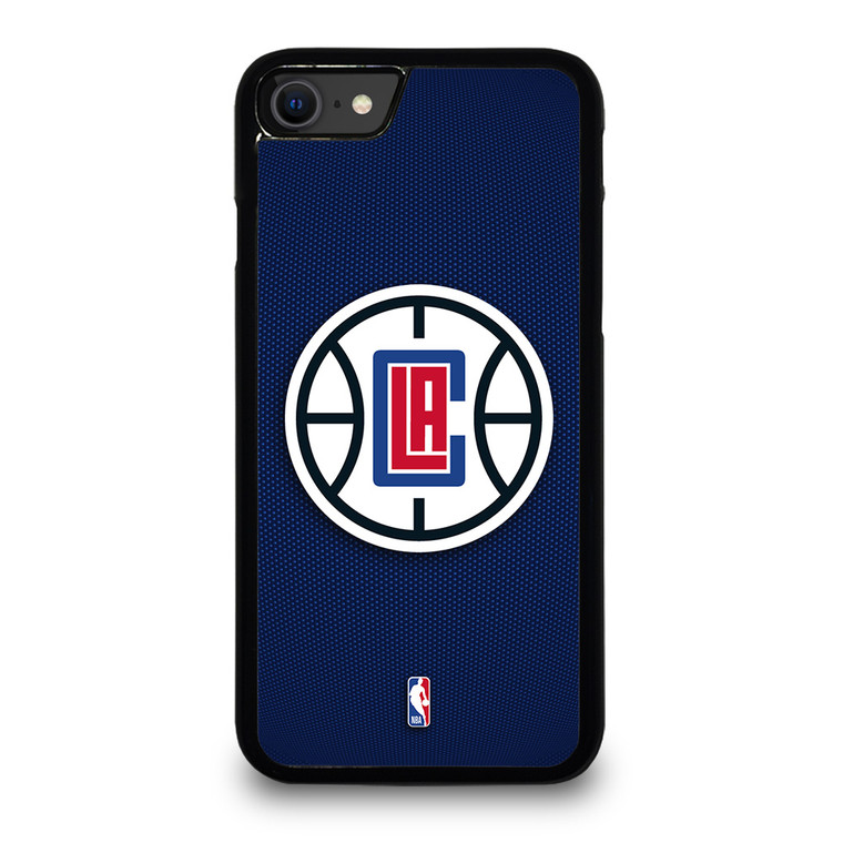 LOS ANGELES CLIPPERS BASKETBALL NBA iPhone SE 2020 Case Cover