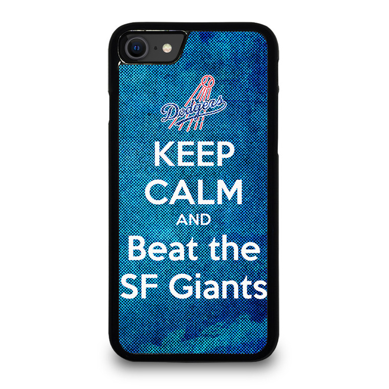 LOS ANGELES DODGERS MLB BASEBALL BANTER iPhone SE 2020 Case Cover