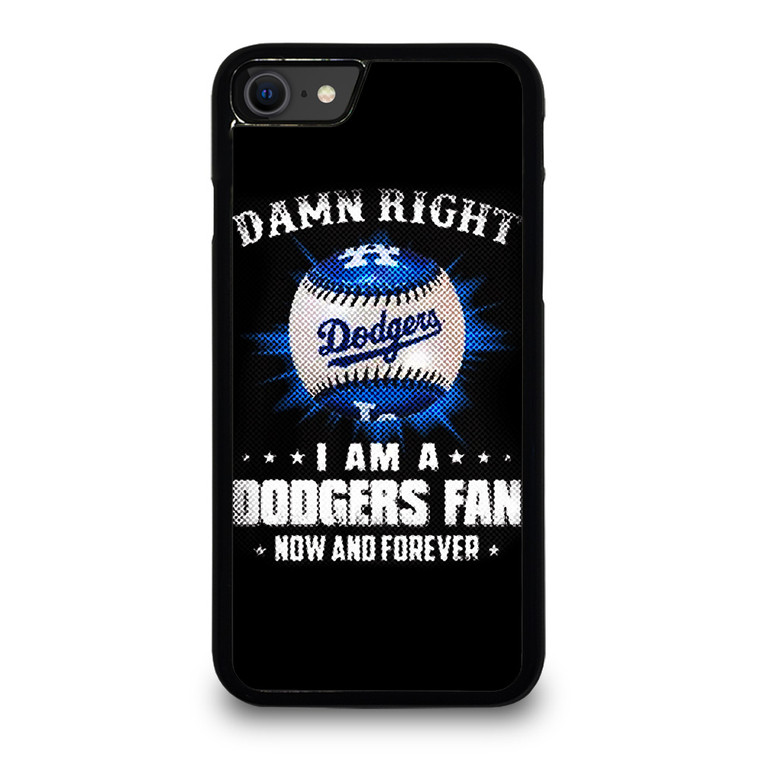 LOS ANGELES DODGERS MLB BASEBALL FANS iPhone SE 2020 Case Cover