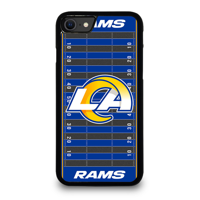 LOS ANGELES RAMS FOOTBALL FIELD iPhone SE 2020 Case Cover