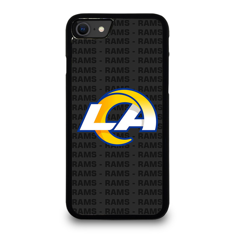 LOS ANGELES RAMS FOOTBALL TEXT iPhone SE 2020 Case Cover